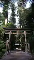 伊和神社の鳥居