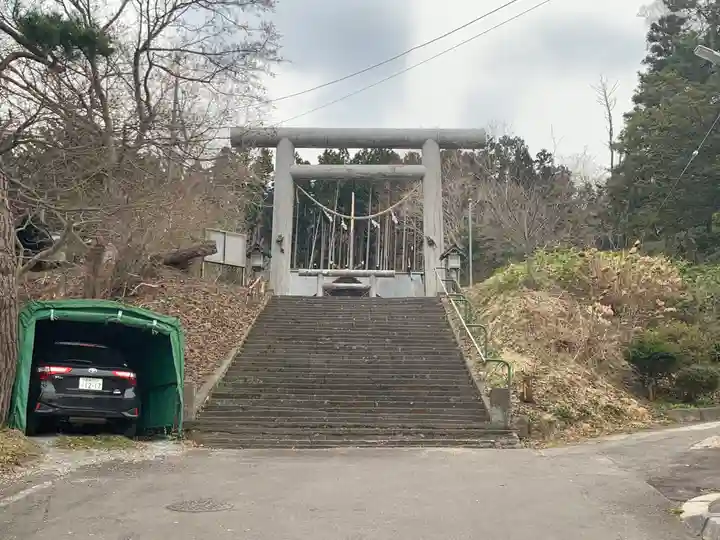 山上大神宮の鳥居