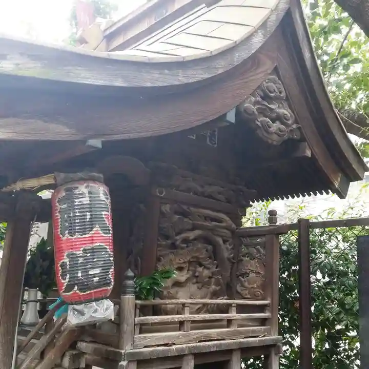 金丸稲荷神社の芸術