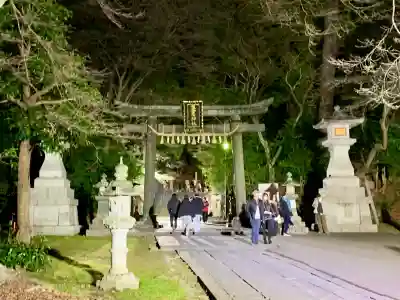 志波彦神社・鹽竈神社(宮城県)