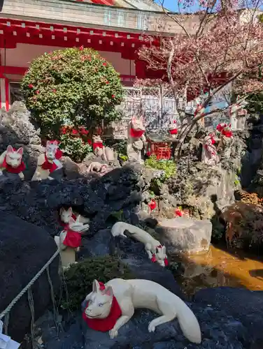京濱伏見稲荷神社(神奈川県)