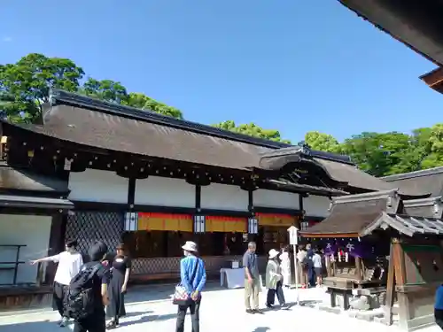 賀茂御祖神社（下鴨神社）(京都府)