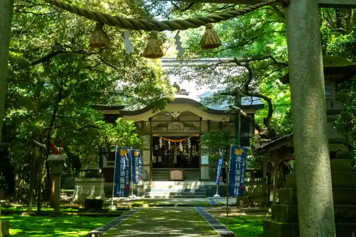 日本唯一香辛料の神 波自加彌神社(石川県)