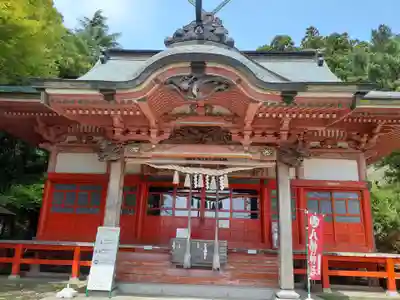 飯野川亀ヶ森八幡神社の本殿・本堂