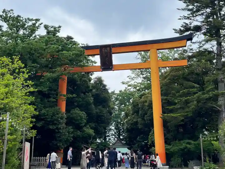 川越氷川神社(埼玉県)