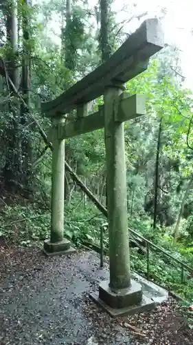 巌島神社の鳥居