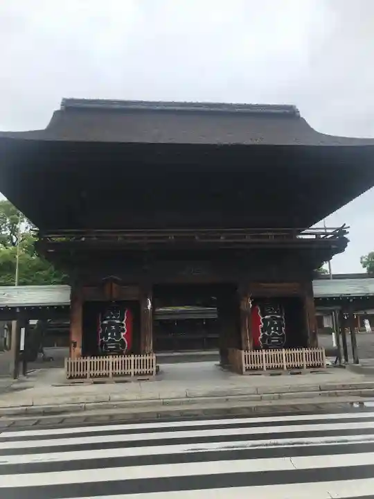 尾張大國霊神社(国府宮)の山門・神門
