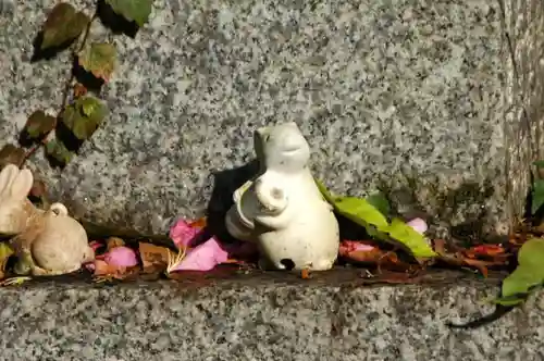 大豊神社の狛犬