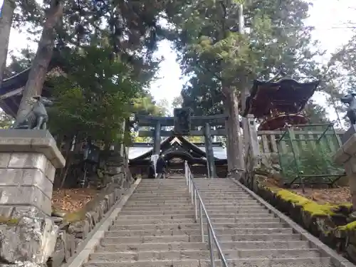 三峯神社の鳥居