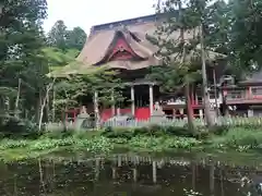 出羽神社(出羽三山神社)～三神合祭殿～(山形県)