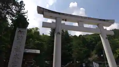 諏訪大社の鳥居