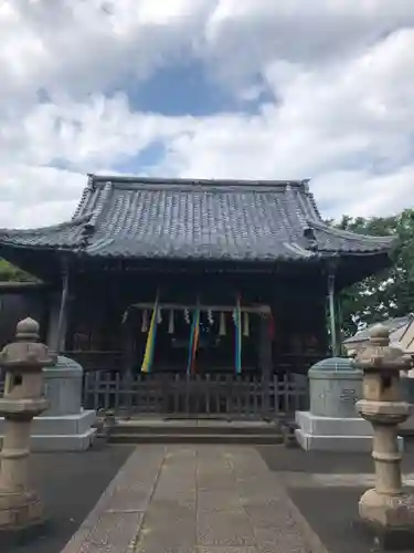諏訪神社の本殿・本堂