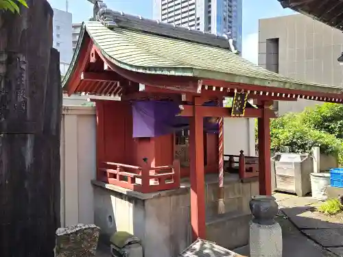 妙像寺の末社・摂社