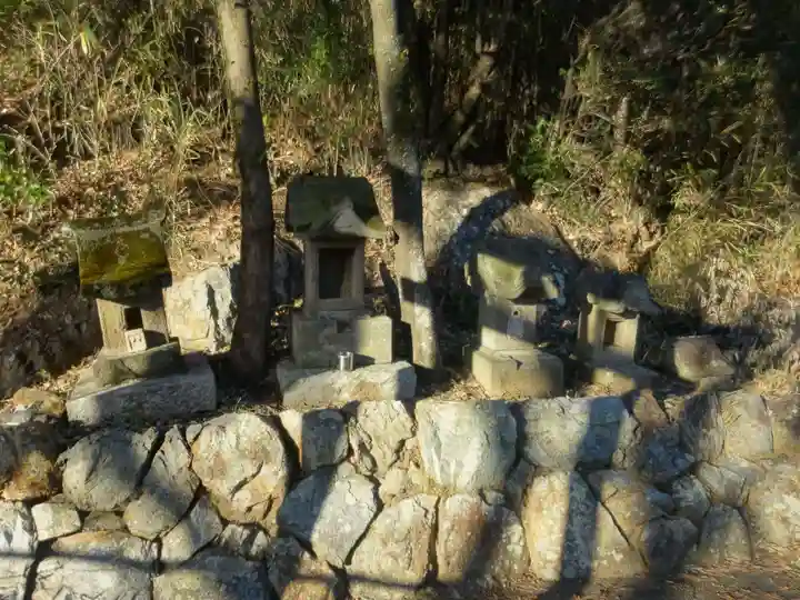 白鬚神社の末社・摂社