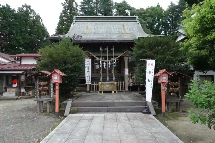 今市報徳二宮神社の本殿・本堂