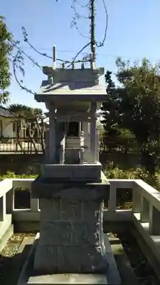 仲瀨杓子稲荷神社の末社・摂社