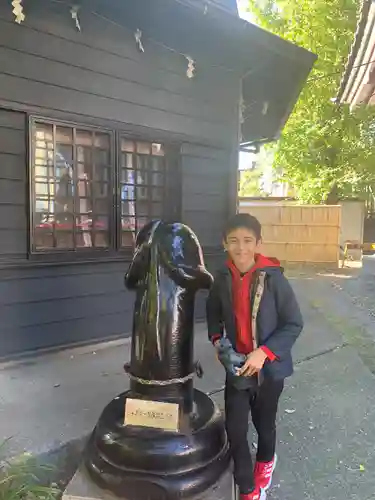 金山神社(若宮八幡宮境内社)(神奈川県)