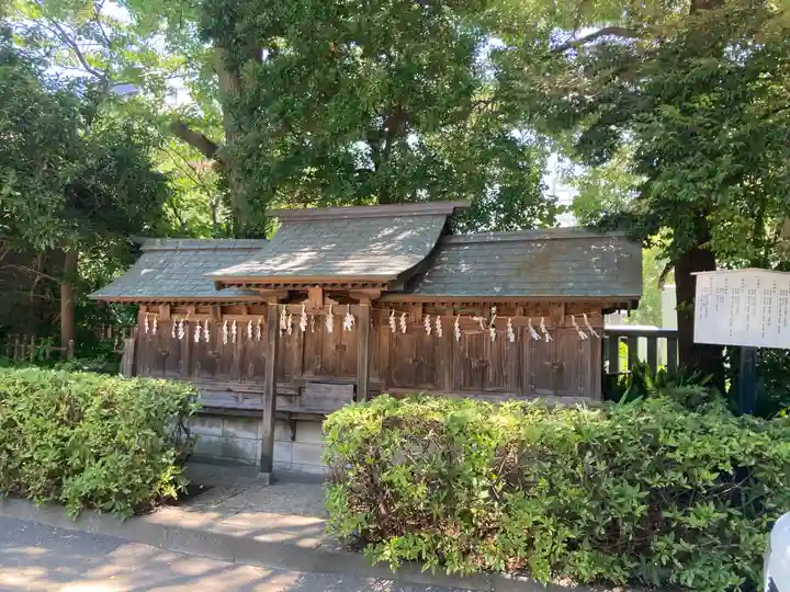 稲毛神社の末社・摂社