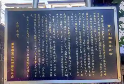 千住氷川神社(東京都)