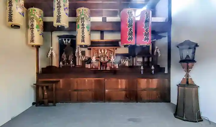 稲荷神社(竹島町)の本殿・本堂