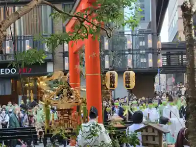 福徳神社（芽吹稲荷）のお祭り