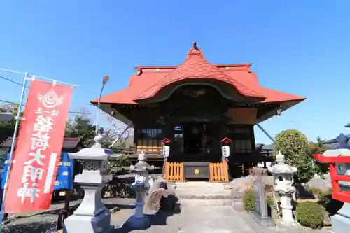 大鏑神社の本殿・本堂