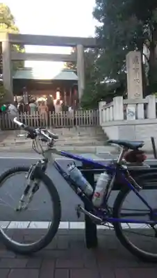 東京大神宮の鳥居