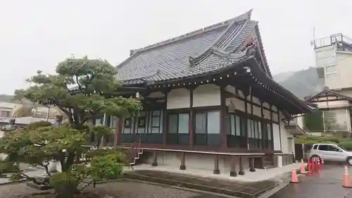 久成院の本殿・本堂