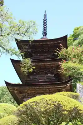 国宝 大法寺(長野県)