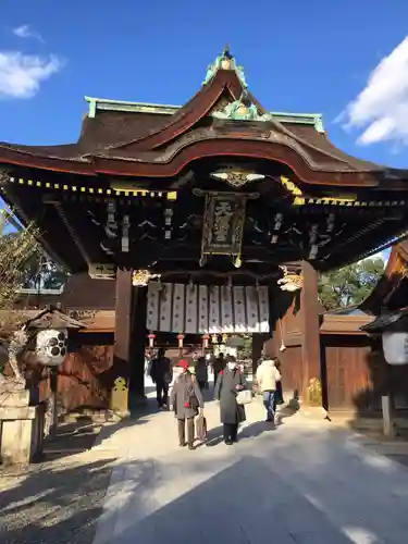 北野天満宮の山門