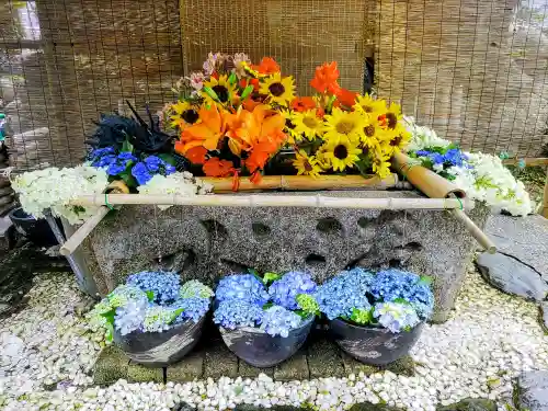 竹神社の手水舎