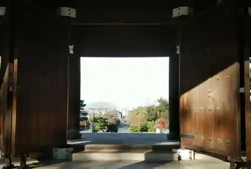 知恩院の山門・神門