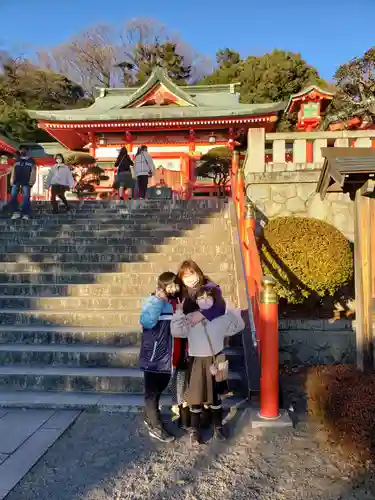 足利織姫神社のその他建物