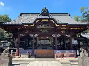 妻沼聖天山歓喜院の本殿・本堂