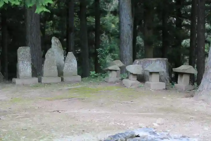 櫻田山神社の末社・摂社