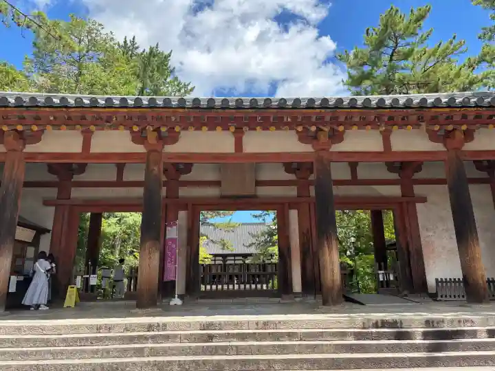 唐招提寺(奈良県)