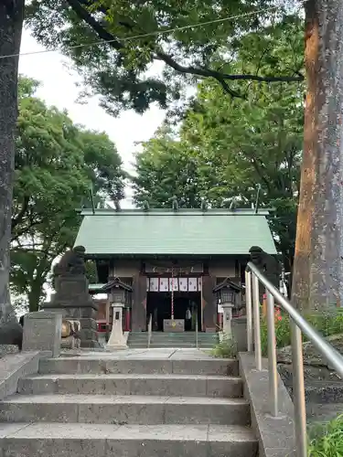 六角橋杉山大神(神奈川県)