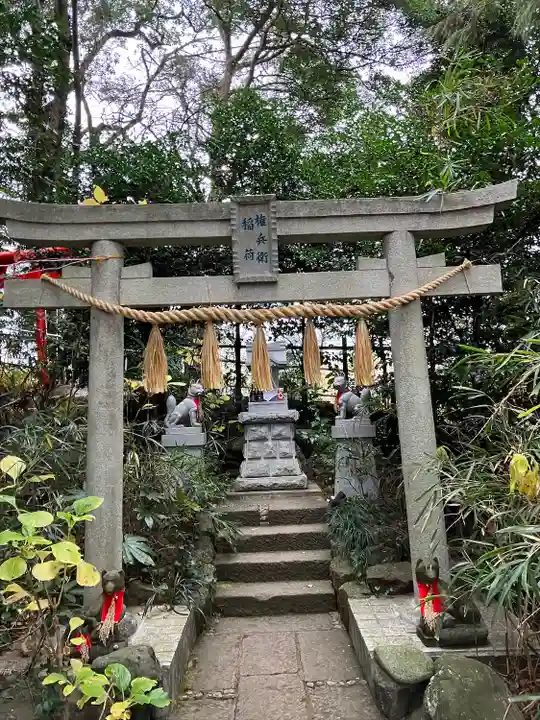 白笹稲荷神社(神奈川県)