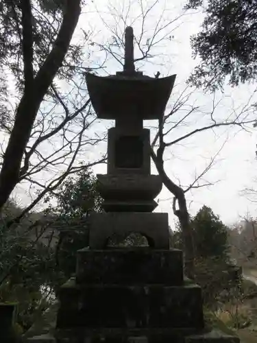 長岳寺の塔