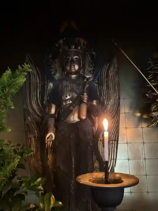 多度観音堂の仏像