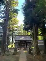 八幡神社の本殿・本堂