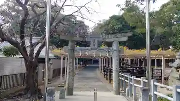 熊野神社の鳥居