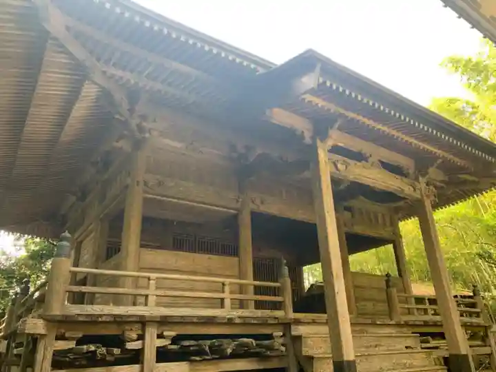 小又井観音の本殿・本堂