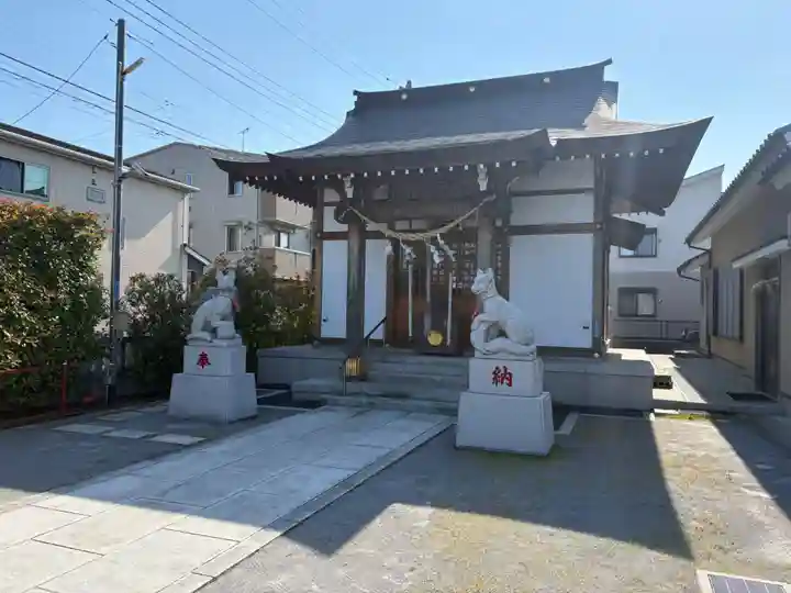 柳野稲荷神社(東京都)