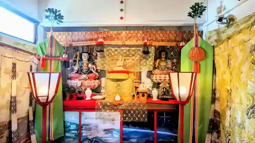 吉原弁財天本宮（吉原神社奥宮）の本殿・本堂