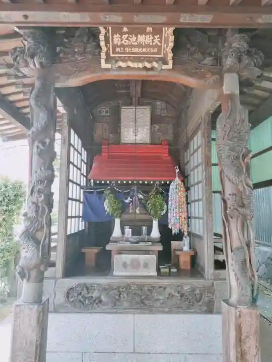 菊名池弁財天(神奈川県)