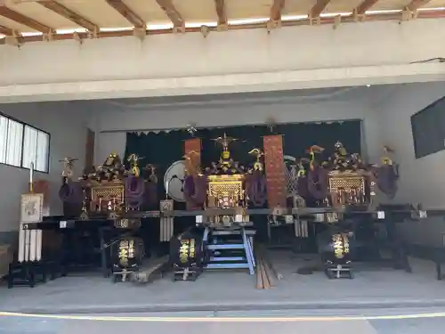 浅草神社のお祭り