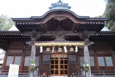 豊景神社の本殿・本堂