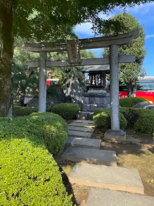 白山神社(埼玉県)