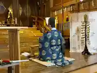 釧路一之宮 厳島神社のお祭り